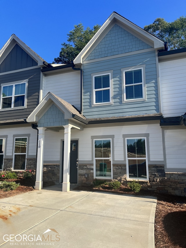 view of craftsman-style home