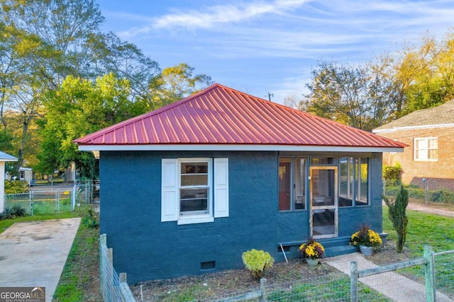 view of front of house