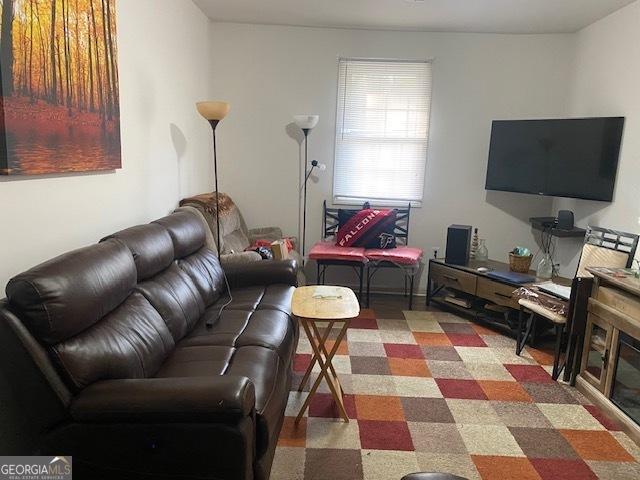 view of living room