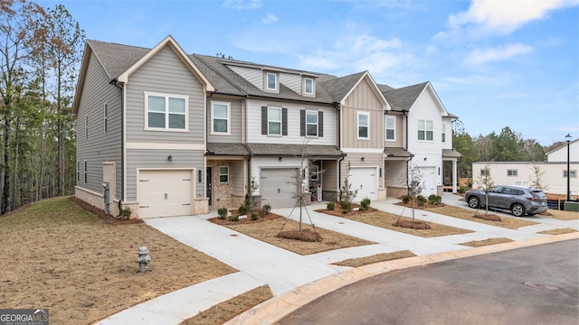 view of townhome / multi-family property