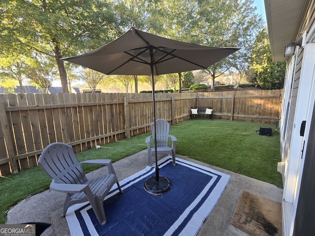 view of patio / terrace