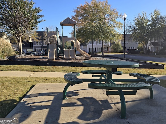 view of playground