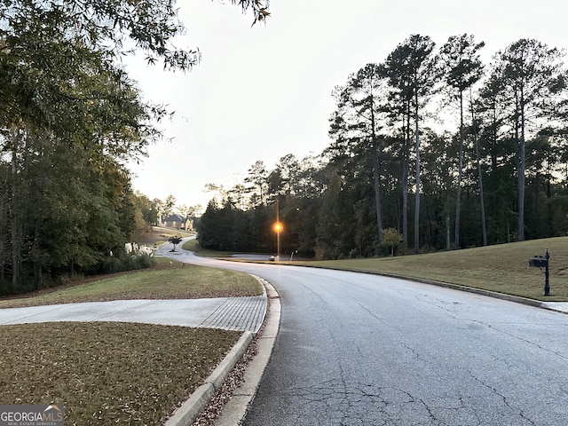 view of street