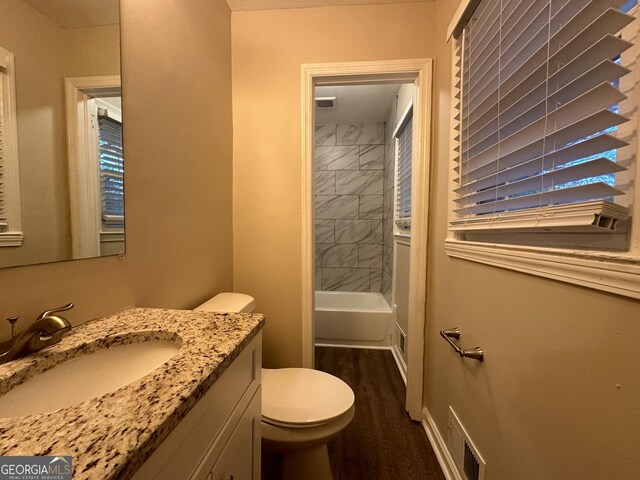 3691 Fred Walker Dr SW, Smyrna, GA 30082 - bathroom with vanity and toilet