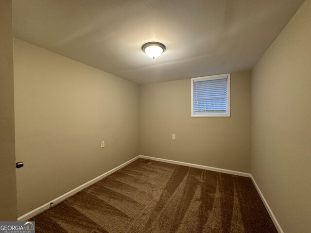3691 Fred Walker Dr SW, Smyrna, GA 30082 - unfurnished room featuring carpet floors and baseboards