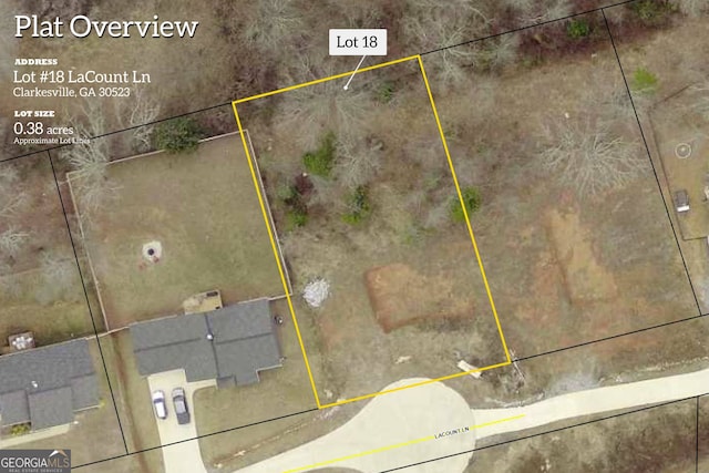 247 Lacount Ln, Clarkesville GA, 30523 land for sale