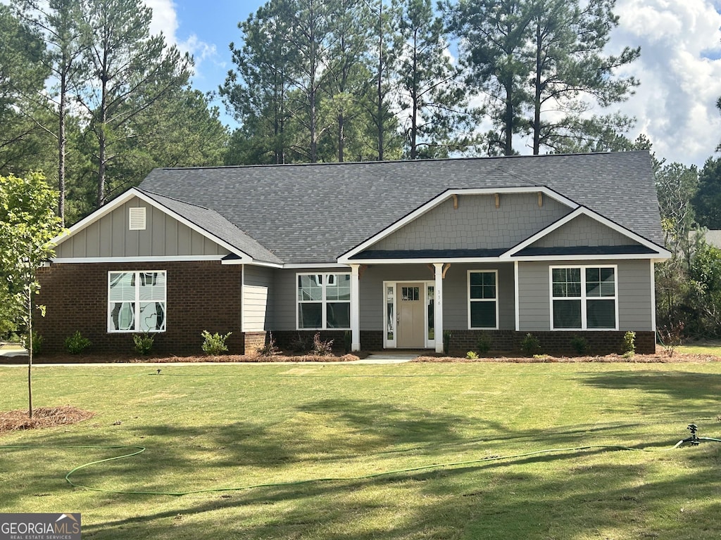 108 Abberley Ln Unit 003, Macon, GA 31216 - craftsman-style house with a front yard