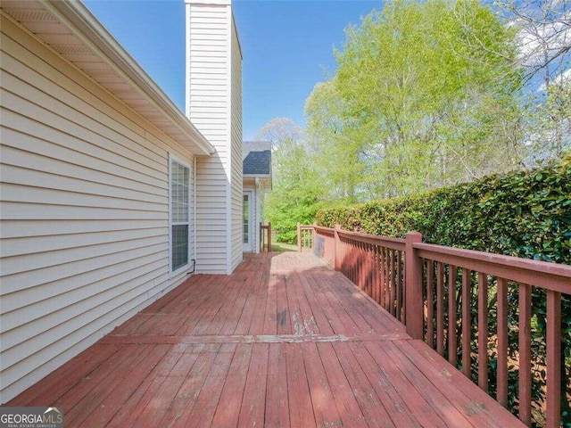 334 Royal Crescent Way, Stockbridge, GA 30281 - view of wooden deck