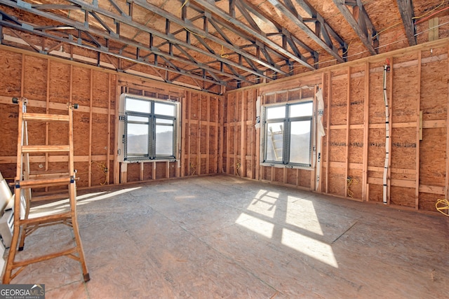 miscellaneous room featuring a healthy amount of sunlight