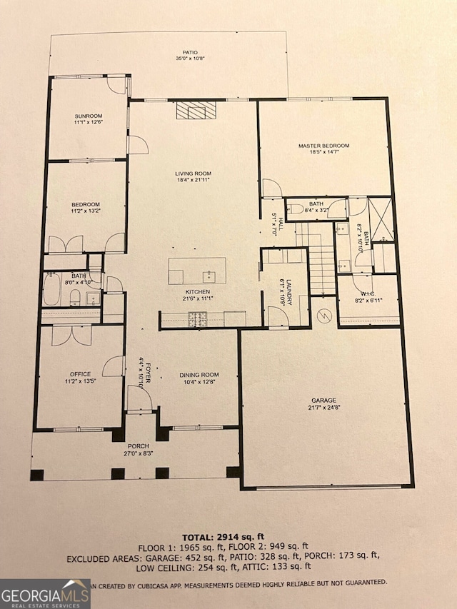 floor plan