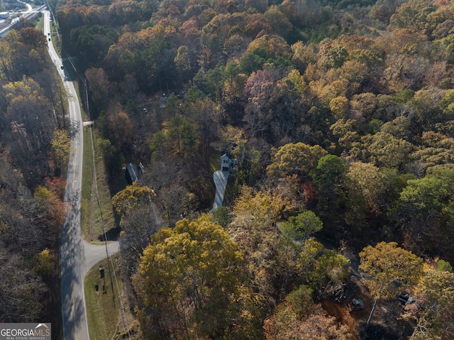 aerial view