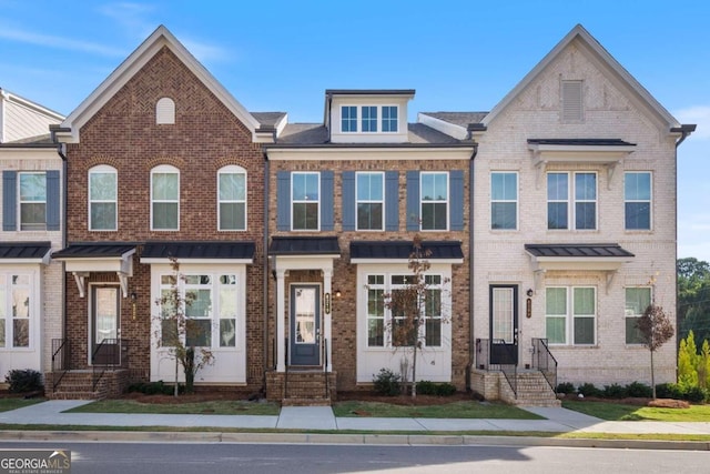 view of townhome / multi-family property