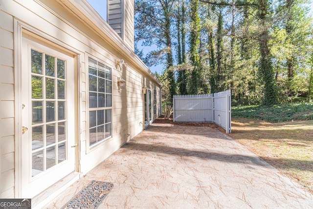 view of patio / terrace