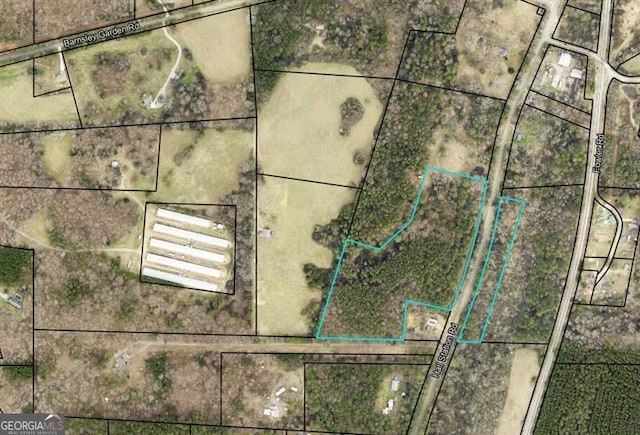 675 Hall Station Rd, Kingston GA, 30145 land for sale