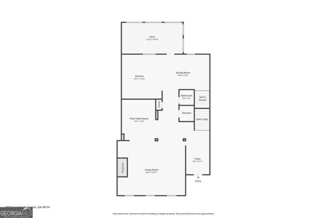 floor plan