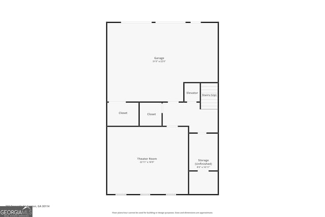 view of layout