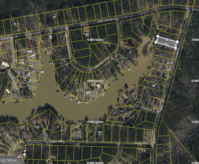 LOT123 Oconee Dr, Sparta GA, 31087 land for sale