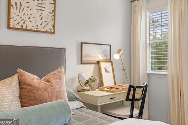 sitting room with plenty of natural light