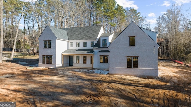 view of front of house