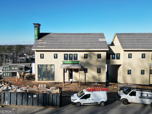 view of rear view of house