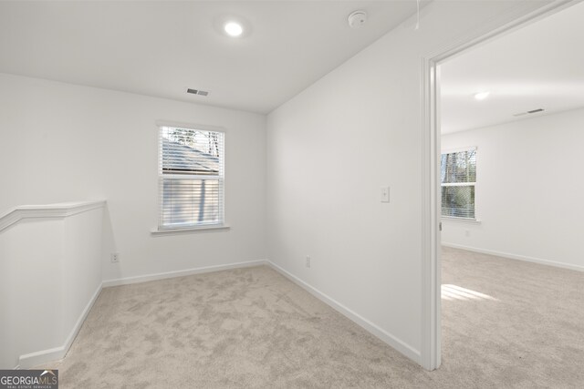 dining area with light hardwood / wood-style floors