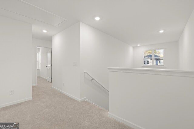 dining space with light wood-type flooring