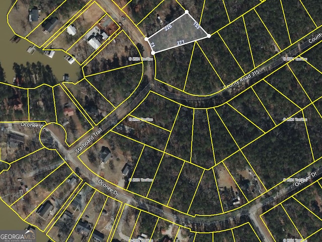 LOT752 Starboard Trl, Sparta GA, 31087 land for sale