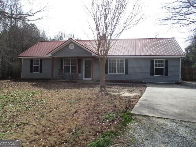 view of ranch-style house