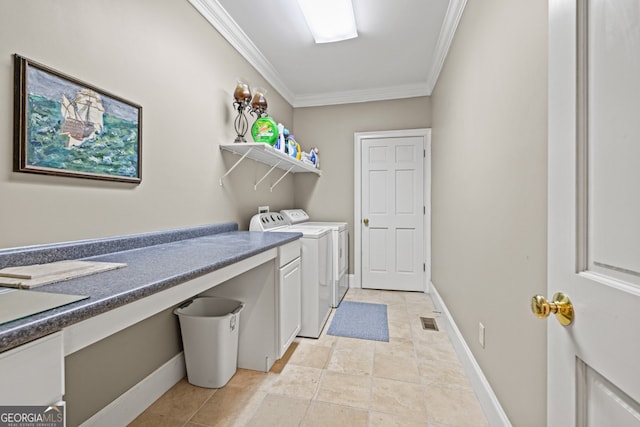 bedroom featuring carpet flooring, ceiling fan, and ornamental molding