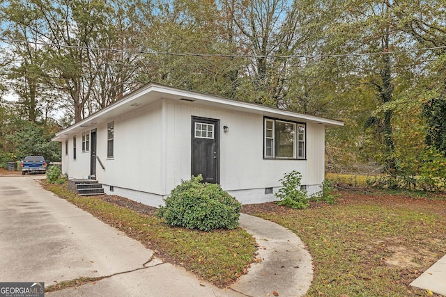 view of front of house