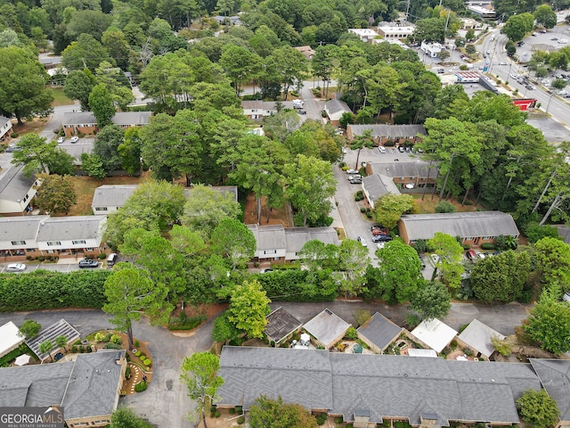 drone / aerial view