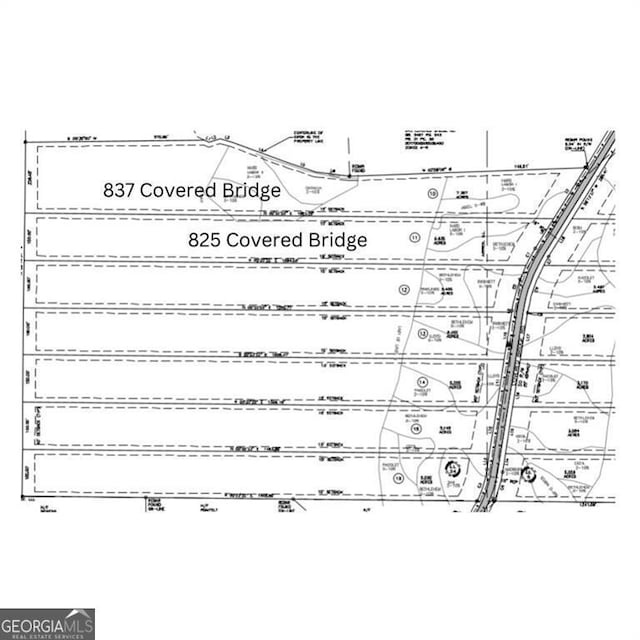 837 Covered Bridge Rd, Covington GA, 30016 land for sale