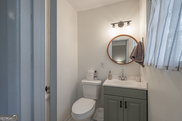 115 Lucian Cir, Savannah, GA 31406 - bathroom with vanity and toilet