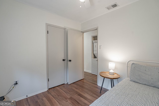 115 Lucian Cir, Savannah, GA 31406 - bedroom featuring wood finished floors, baseboards, and ceiling fan