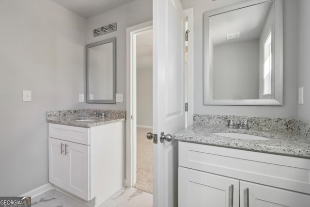 3102-B Brownstone Ln SE, Atlanta, GA 30354 - bathroom featuring vanity