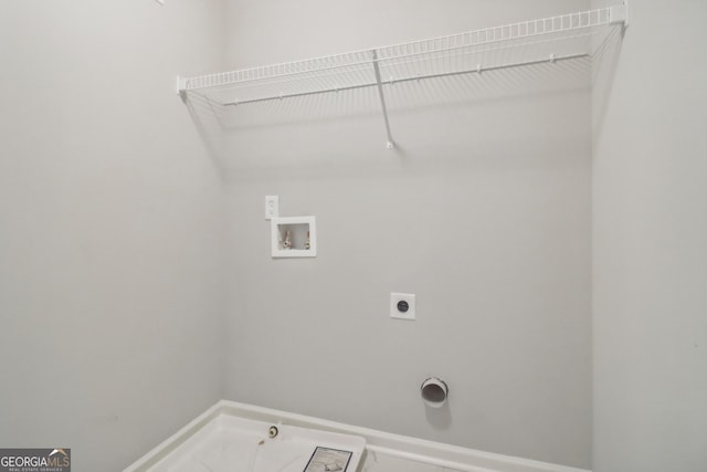 3102-B Brownstone Ln SE, Atlanta, GA 30354 - laundry room with hookup for a washing machine and electric dryer hookup