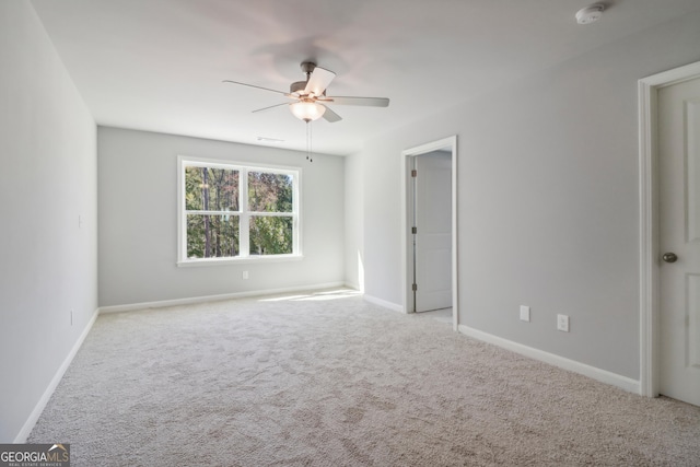 3102-B Brownstone Ln SE, Atlanta, GA 30354 - carpeted empty room featuring ceiling fan