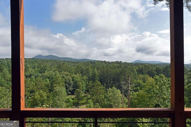 property view of mountains