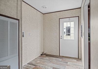 interior space featuring light hardwood / wood-style flooring