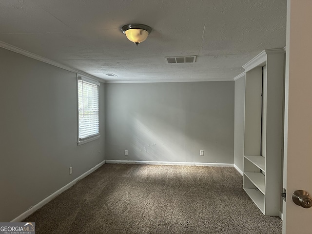 2190 Westover Dr, East Point, GA 30344 - unfurnished room with carpet flooring, ornamental molding, and baseboards