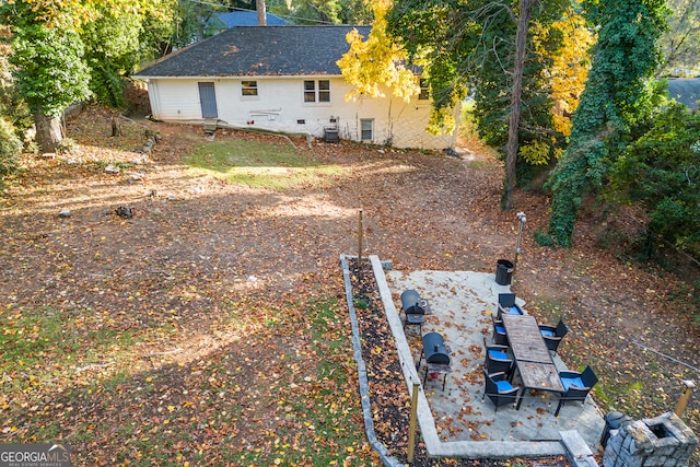 view of rear view of house