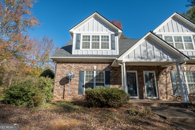 view of front of house