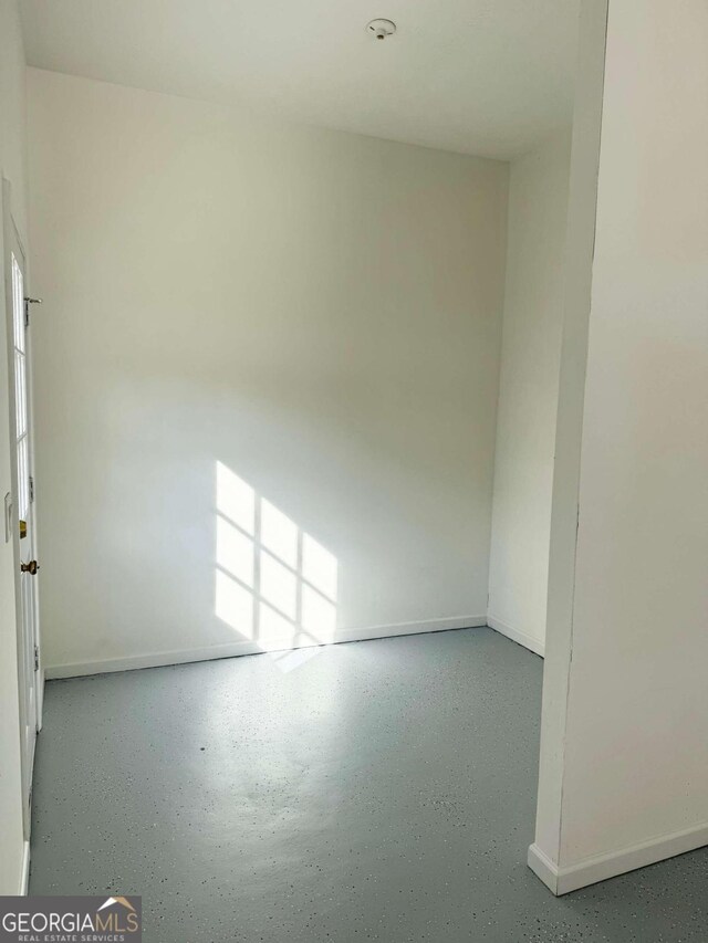 view of empty room