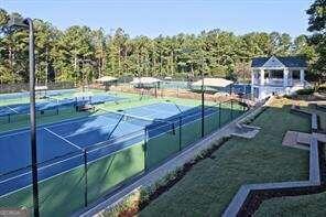 view of sport court