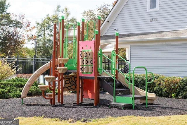 view of playground