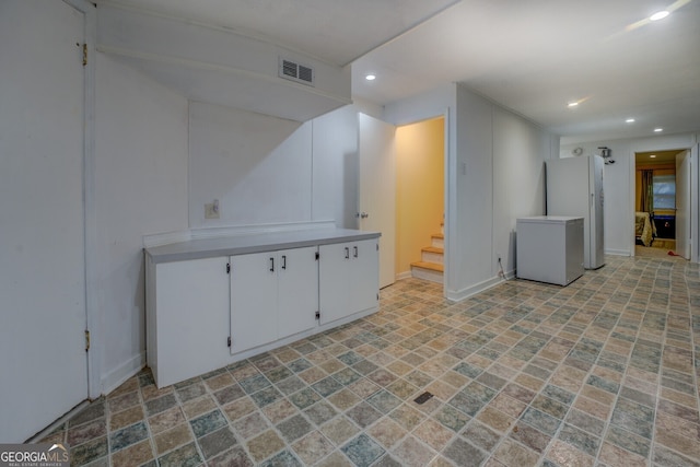 view of laundry room