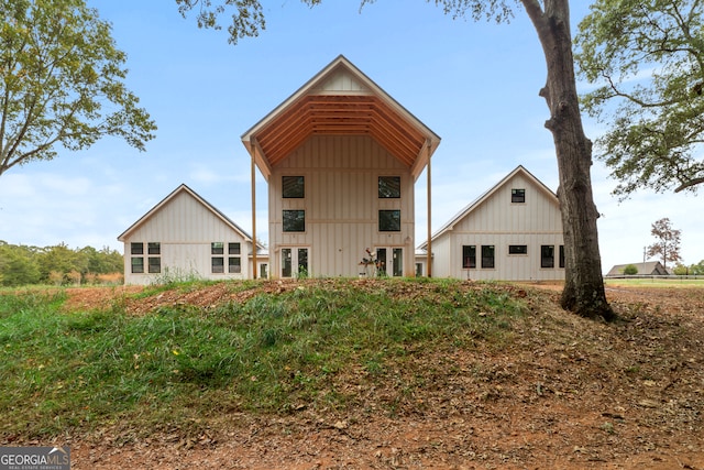 view of back of house