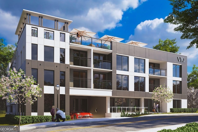 318 Sandy Springs Cir Unit 310, Atlanta, GA 30328 - view of apartment building / complex