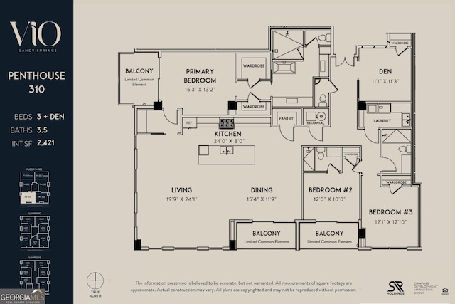 318 Sandy Springs Cir Unit 310, Atlanta, GA 30328 - floor plan / room layout