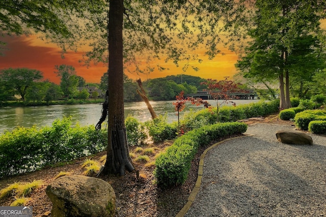318 Sandy Springs Cir Unit 310, Atlanta, GA 30328 - view of property's community featuring a water view